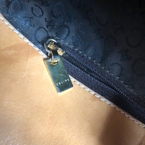 Celine Suede shoulder bag - authentic - Picture 9 of 10